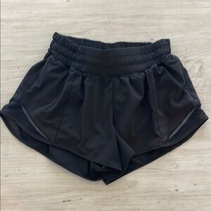 Women's Black Athletic Shorts